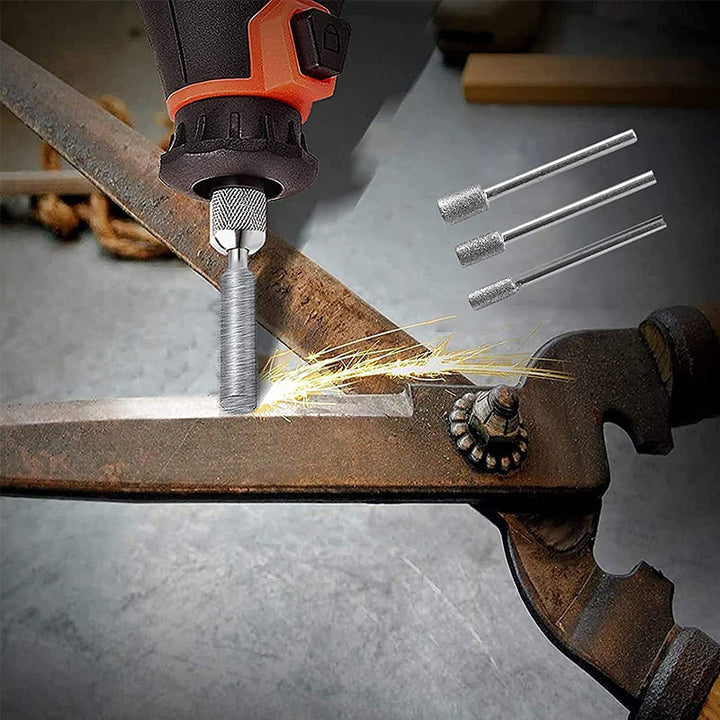 Lisslune | Bow electromechanical grinding head electric file abrasive