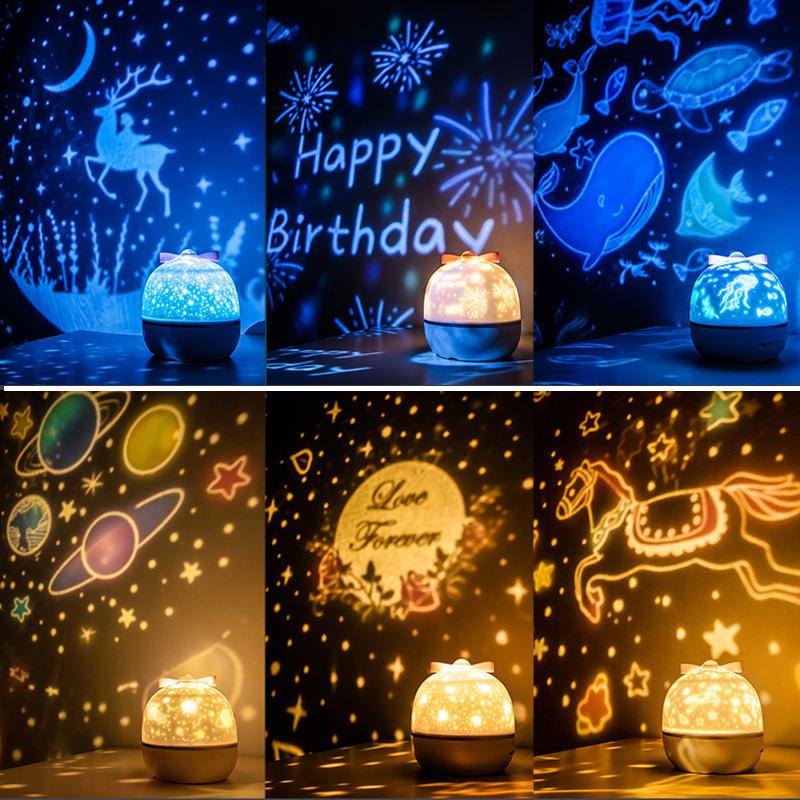 Lisslune | Children's Star Projector Night Light