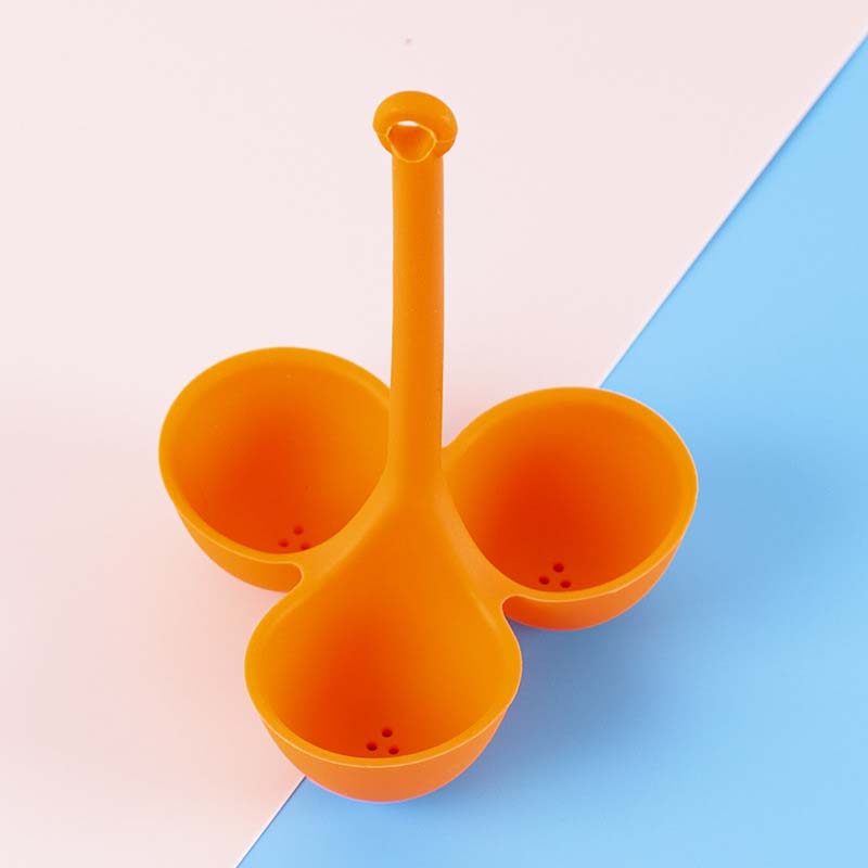 Lisslune | Food-grade silicone egg steamer