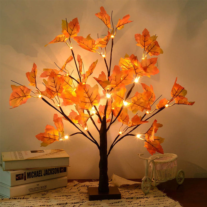 Lisslune | Atmospheric Light Tree with Red Birds – Flexible LED Decoration Tree