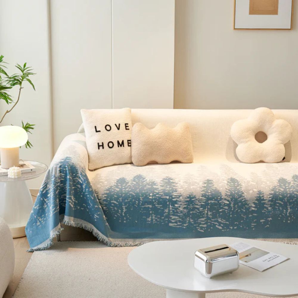 Lisslune | Forest Glitz Sofa Cover