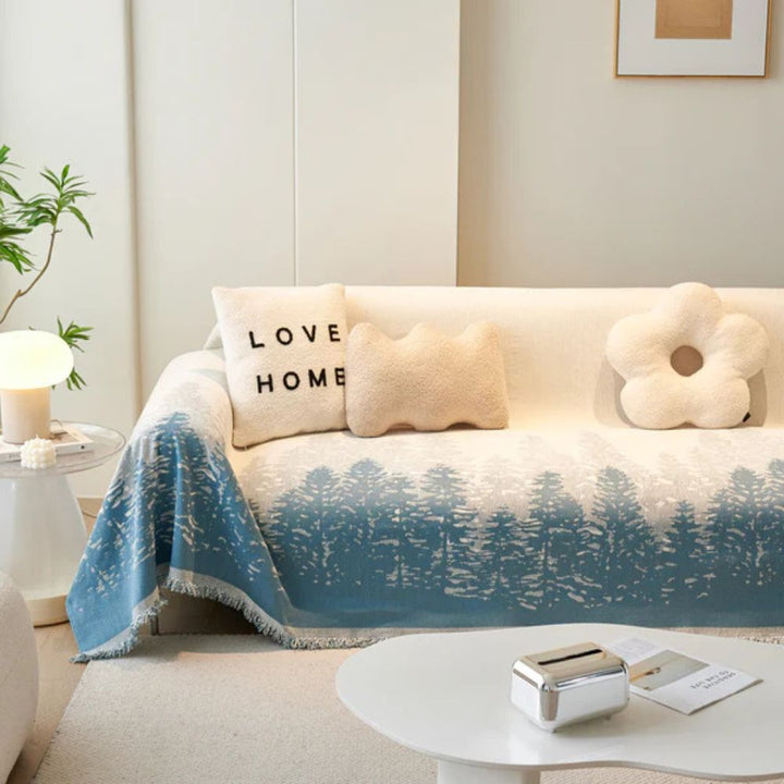 Lisslune | Forest Glitz Sofa Cover