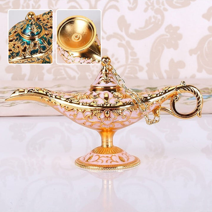 Lisslune | Aladdin Wonder Lamp Alloy Decoration