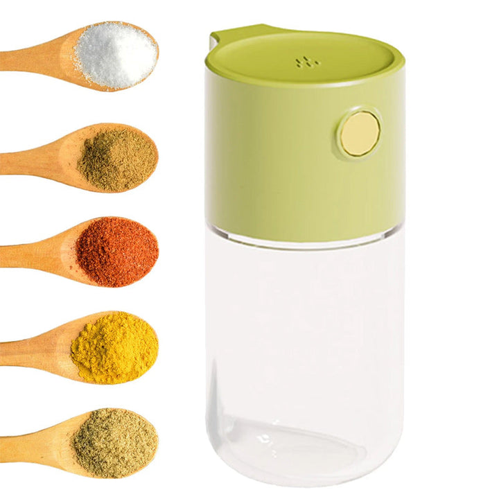 Lisslune | Salt shaker spice dispenser with adjustable filling nozzle