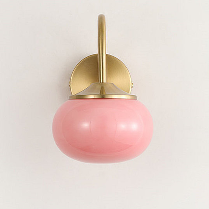 Lisslune | Marshmallow Wand Wall Lamp – Scandinavian Modern E27 Light Fixture