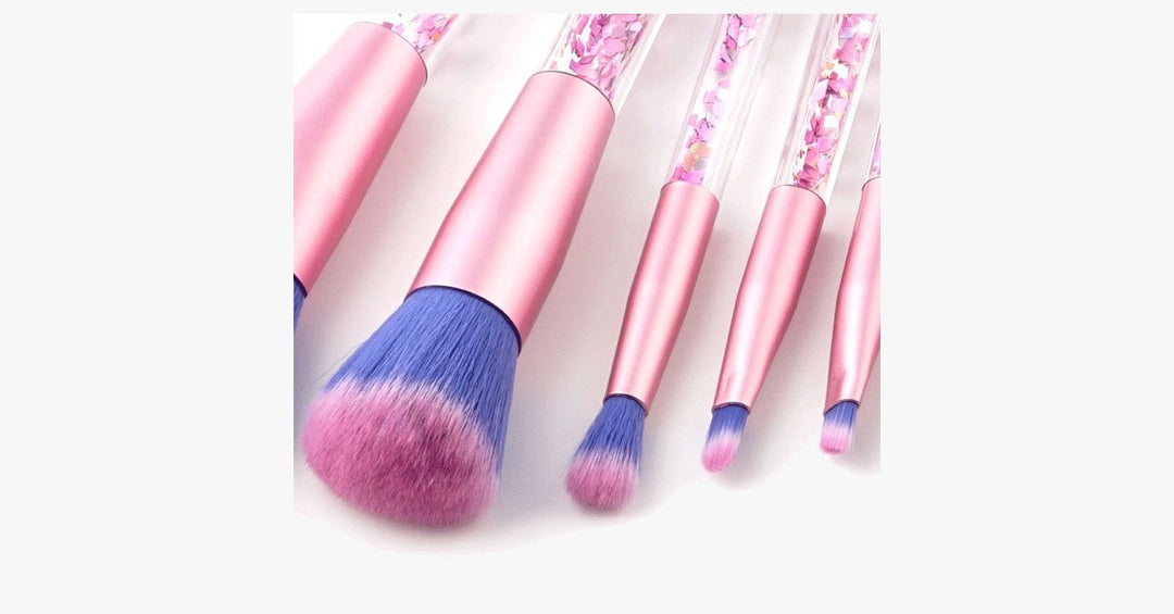 Lisslune | Confetti Glitter Brush Set – Add some color and a lot of glitter to your life