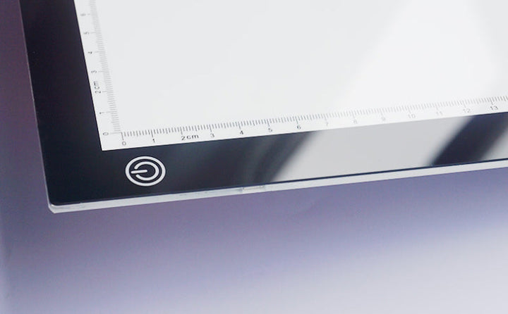 Lisslune | Ultra-thin Portable Copy Station With LED, Ideal For 2D Animation, Calligraphy, Sketching & Drawing