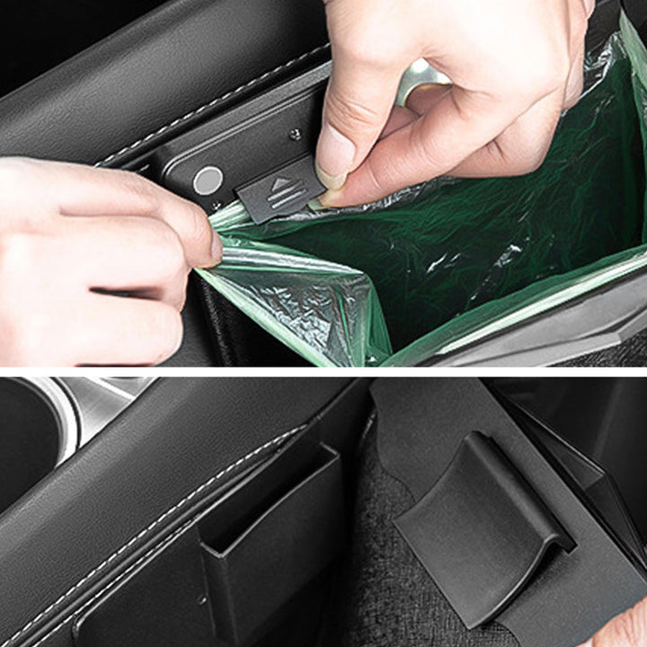 Lisslune | Multifunctional Vehicle Trash Can