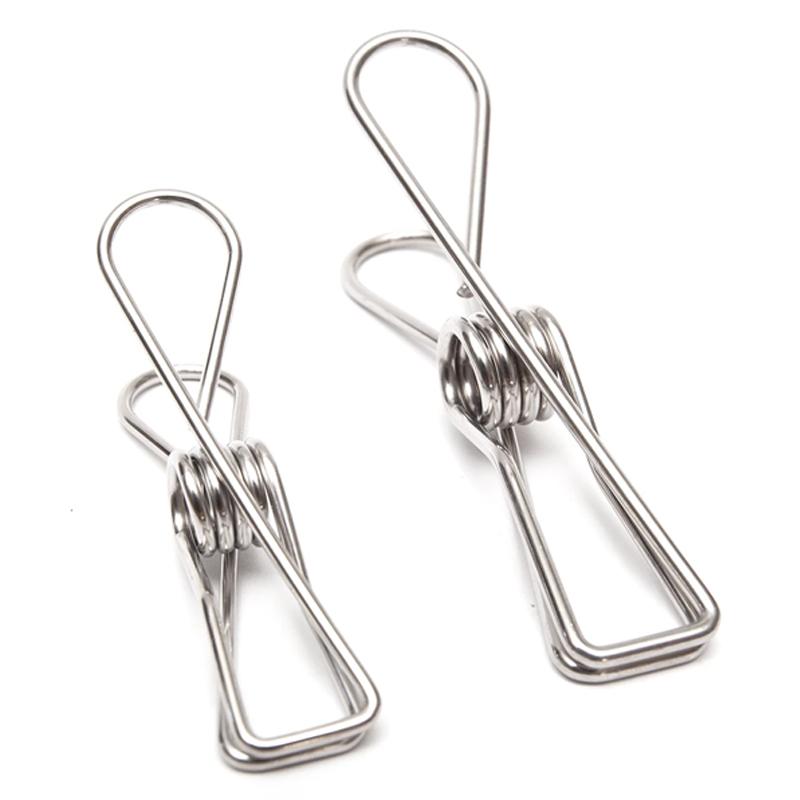 Lisslune | Massive spring clamp made of stainless steel