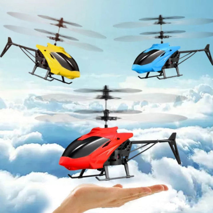 Lisslune | Mini RC Infrared Induction Helicopter Toy