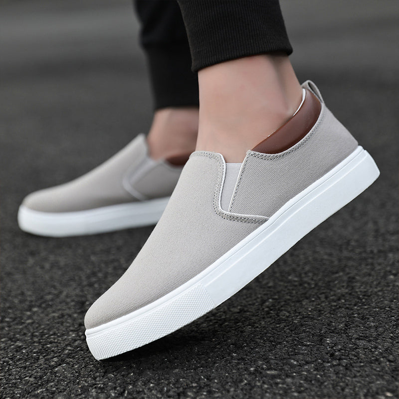 Lisslune | Slip-On Shoes made of canvas for men