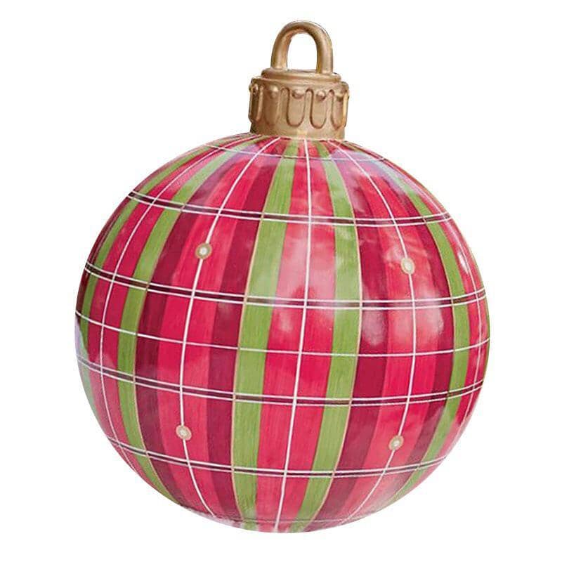 Lisslune | Inflatable Christmas ball for outdoor use