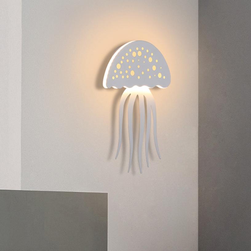 Lisslune | Modern creative 1-Light LED Jellyfish Wall Light