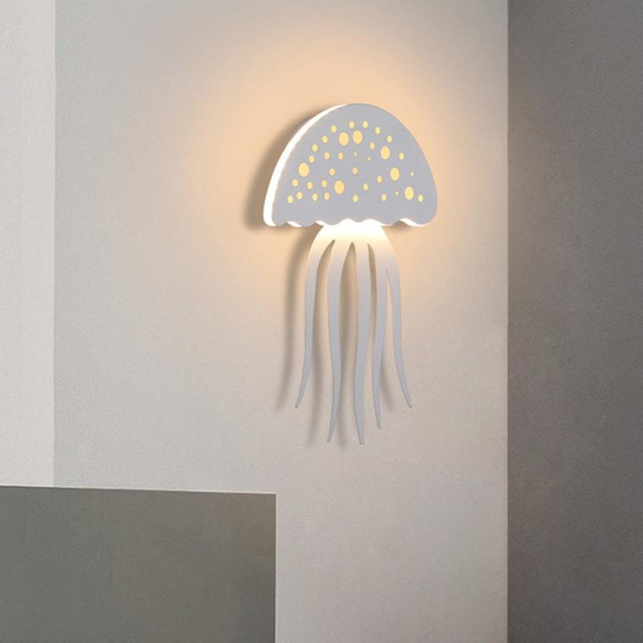 Lisslune | Modern creative 1-Light LED Jellyfish Wall Light