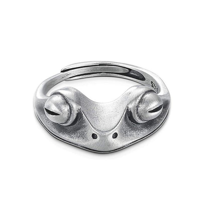 Lisslune | Vintage Unisex Frog Ring