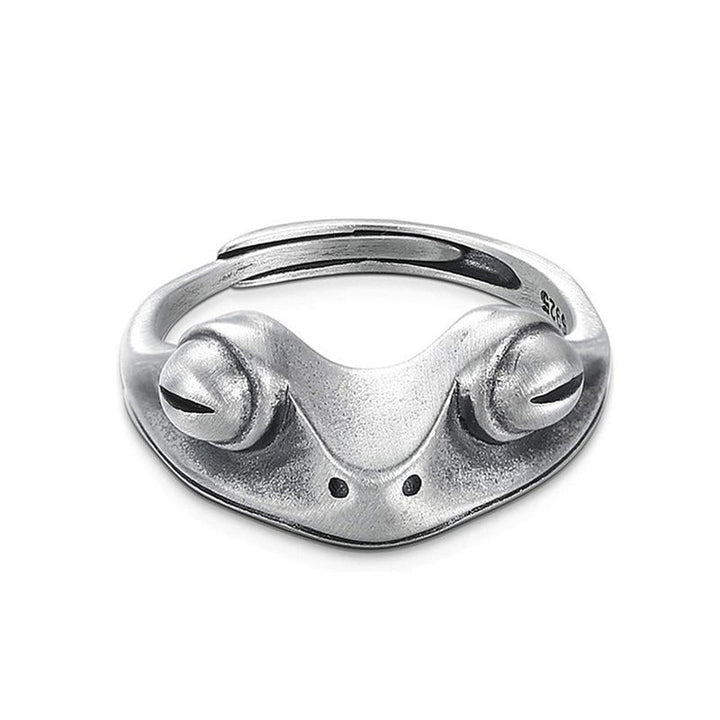 Lisslune | Vintage Unisex Frog Ring