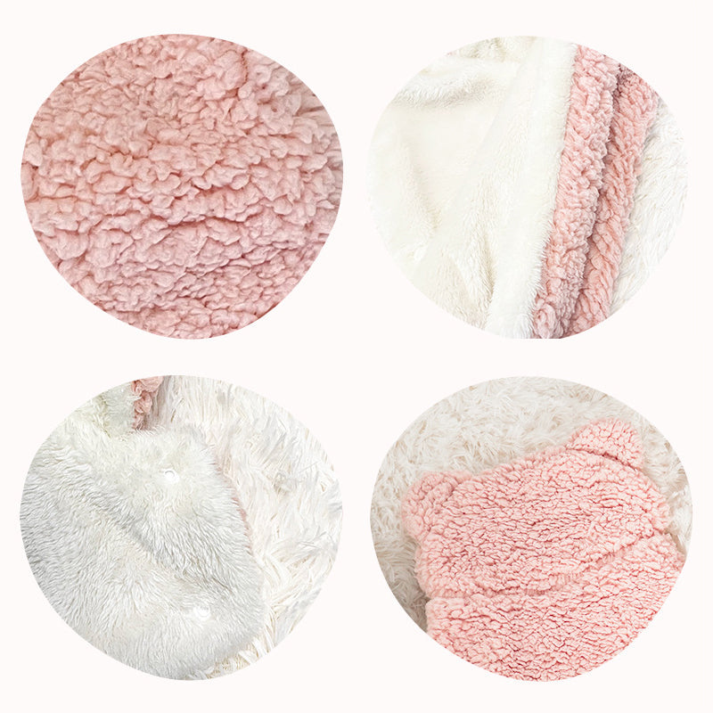 Lisslune | Pet Bathrobe Blanket