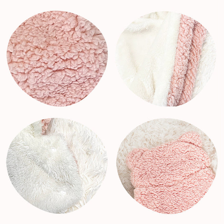 Lisslune | Pet Bathrobe Blanket