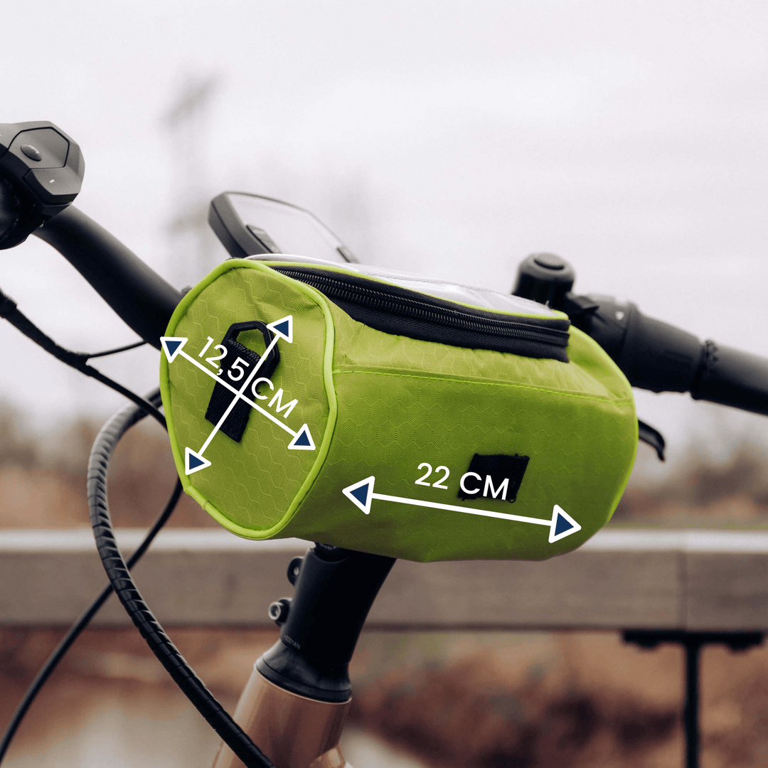 Lisslune | EasyNavigator Deluxe Waterproof Bicycle Handlebar Bag