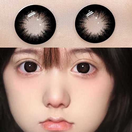 Rynx Beautyeye Black 14.5mm 1 Pair | 1 Year