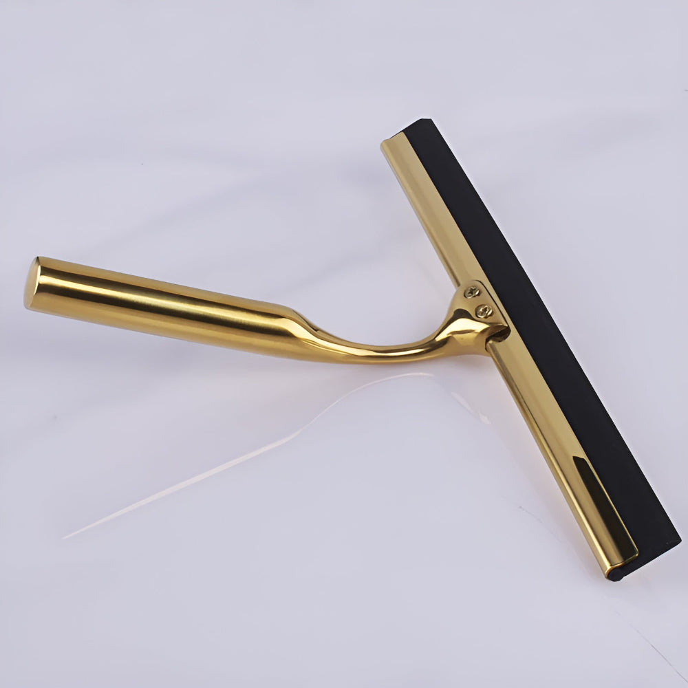 Lisslune | Golden Stainless Steel Multi-Purpose Squeegee