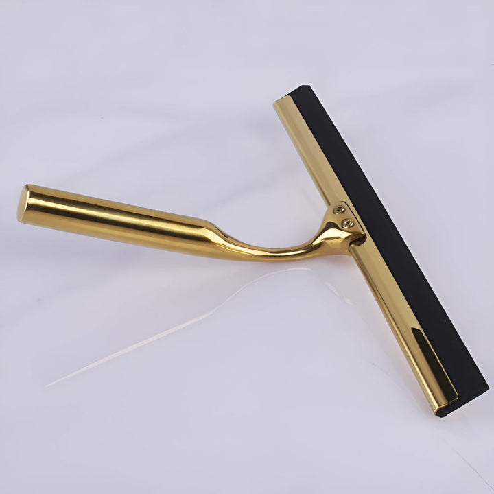 Lisslune | Golden Stainless Steel Multi-Purpose Squeegee