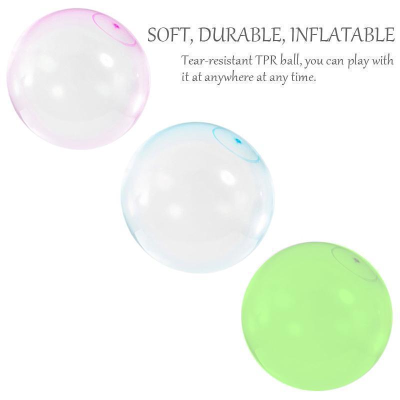 Lisslune | Inflatable Amazing Bubble Ball