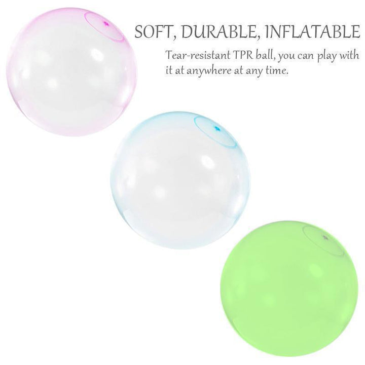 Lisslune | Inflatable Amazing Bubble Ball