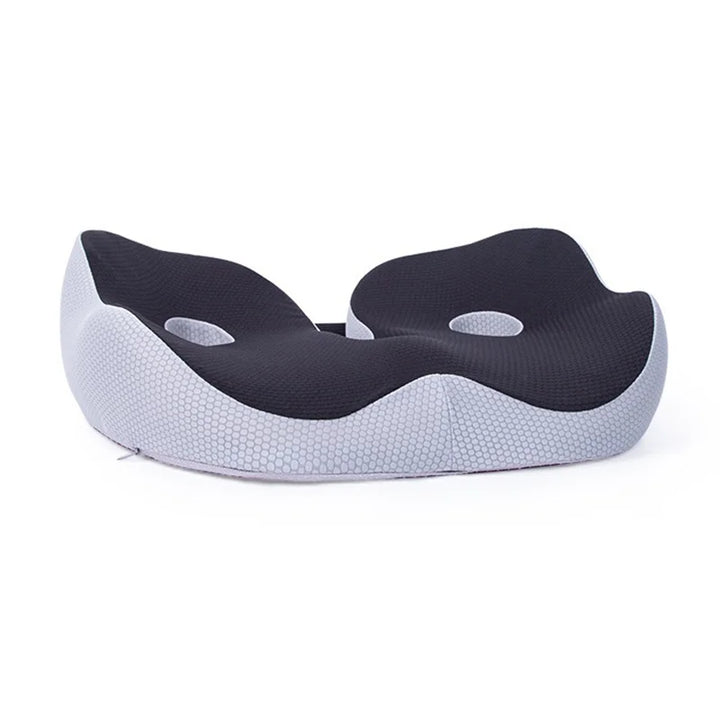 Lisslune | Adjustable Memory Foam Sit Bone Relief Seat Cushion