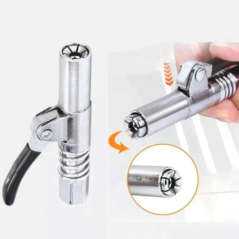 Lisslune | Strong lock on lubricating couplings