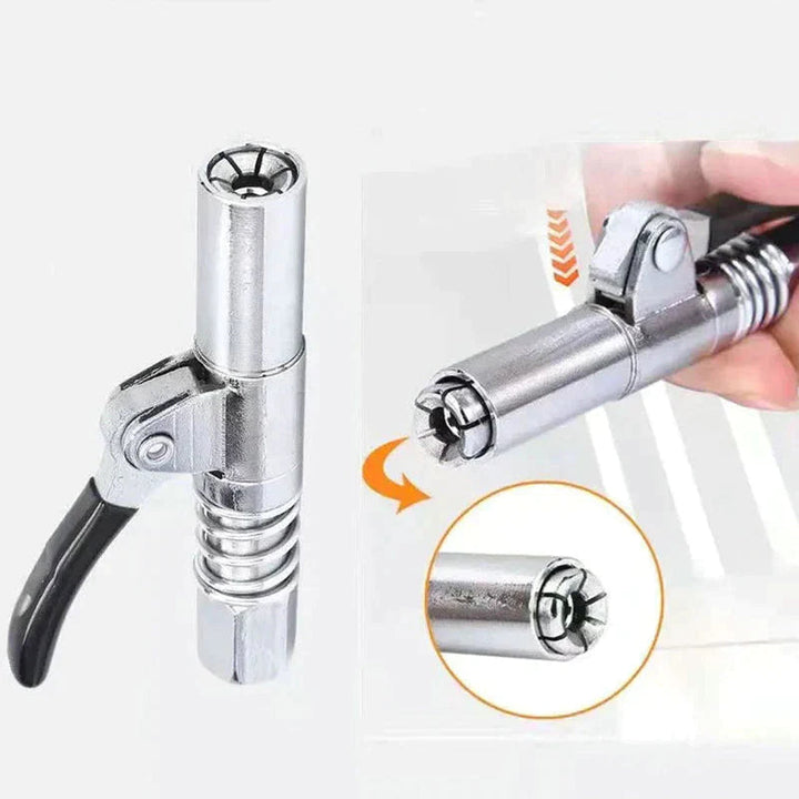 Lisslune | Strong lock on lubricating couplings