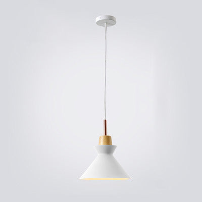 Lisslune | AuroraLite Nordic Pendant Light | Metal Design | 1-Light | Modern Color Options