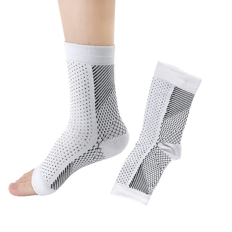 Lisslune | Orthopedic Compression Stockings for Varicose Veins Relief - Knee High Support Socks for Improved Circulation