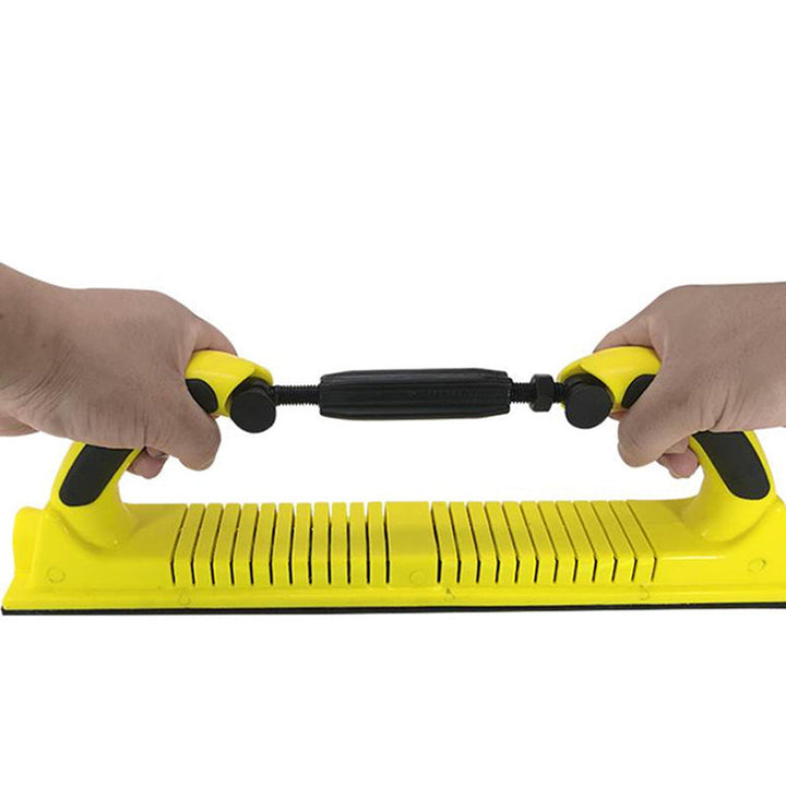 Lisslune | Adjustable Longboard Hand Sanding File Block Hand Grinder