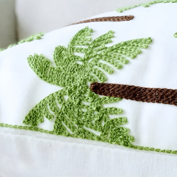Lisslune | Verdant Paradise Cushion Cover