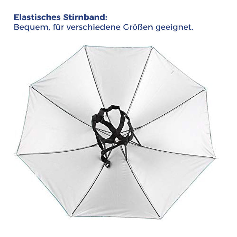 Lisslune | Umbrella hat for fishing and gardening