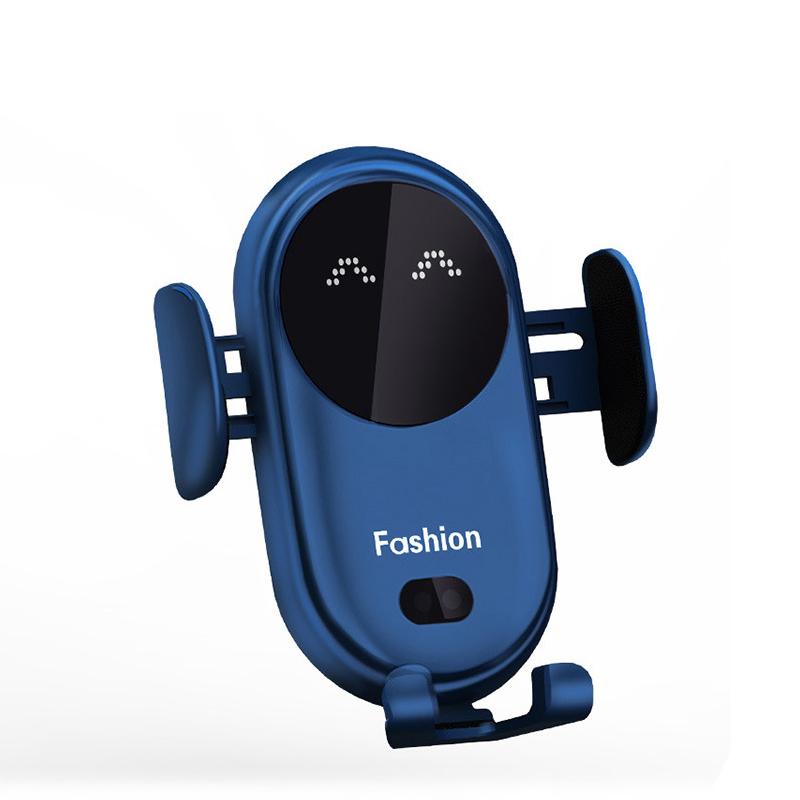 Lisslune | Smart Wireless Auto-Sensing Car Phone Mount Charger