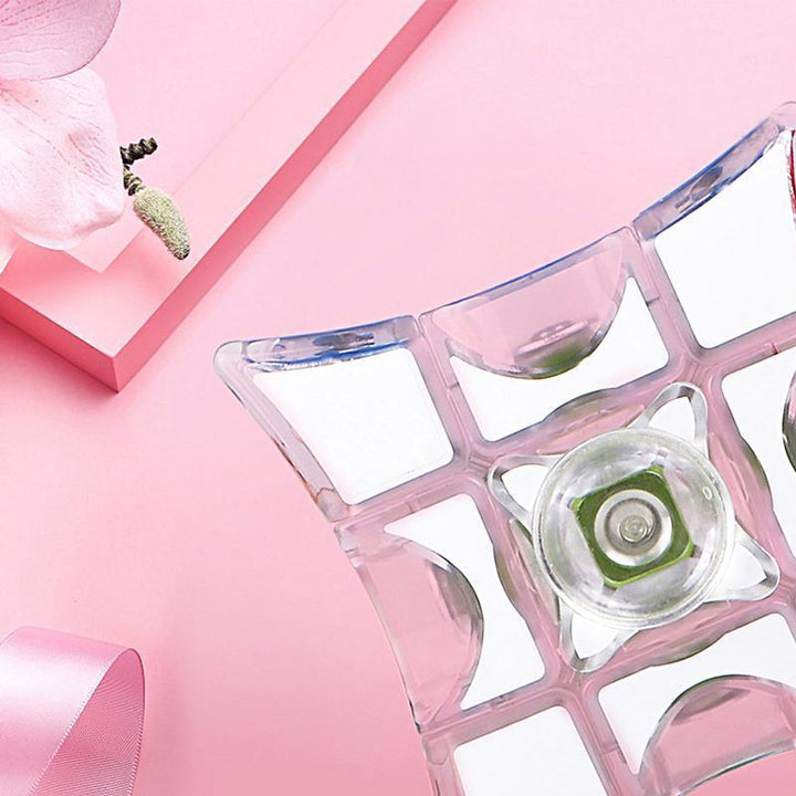 Lisslune | 2-in-1 Finger Magic Cube & Fidget Spinner