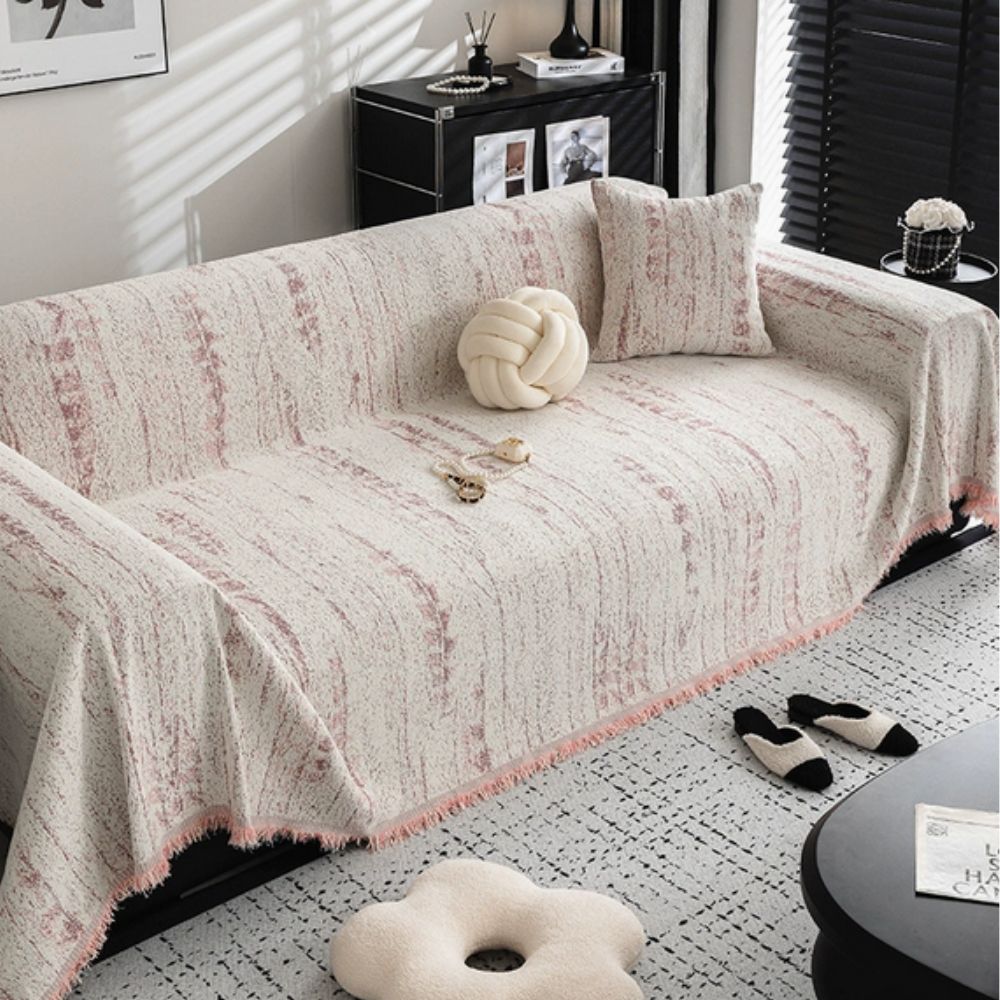 Lisslune | Almond Crest Sofa Cover