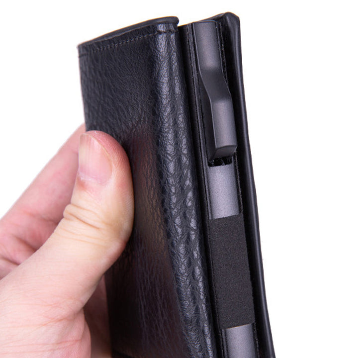 Lisslune | Side Push Auto Pop-Up Card Holder