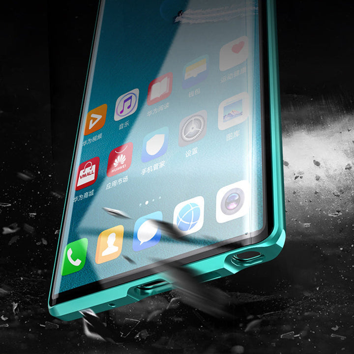 Lisslune | Magnetic Transparent Phone Case for Samsung