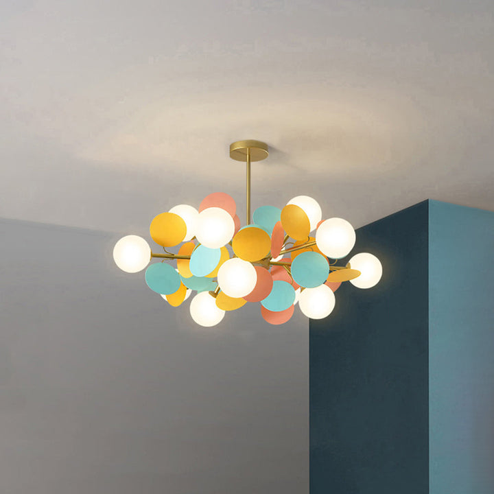 Lisslune | Flower Branch Chandelier Living Room