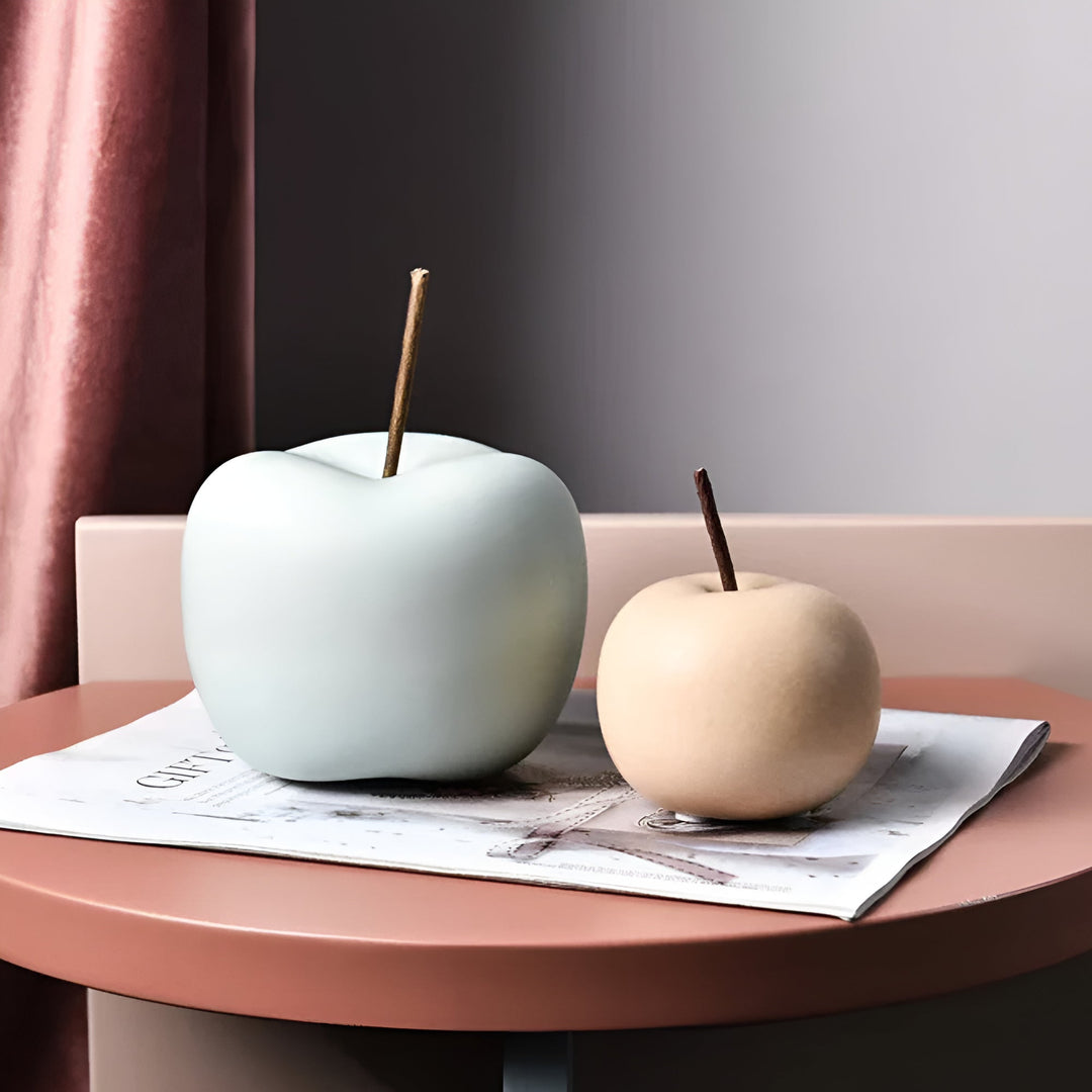 Lisslune | Apple Ceramic Ornaments