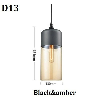 Lisslune | EternaGlow Pendant Light made of Glass and Wood | Elegant Design for Your Home