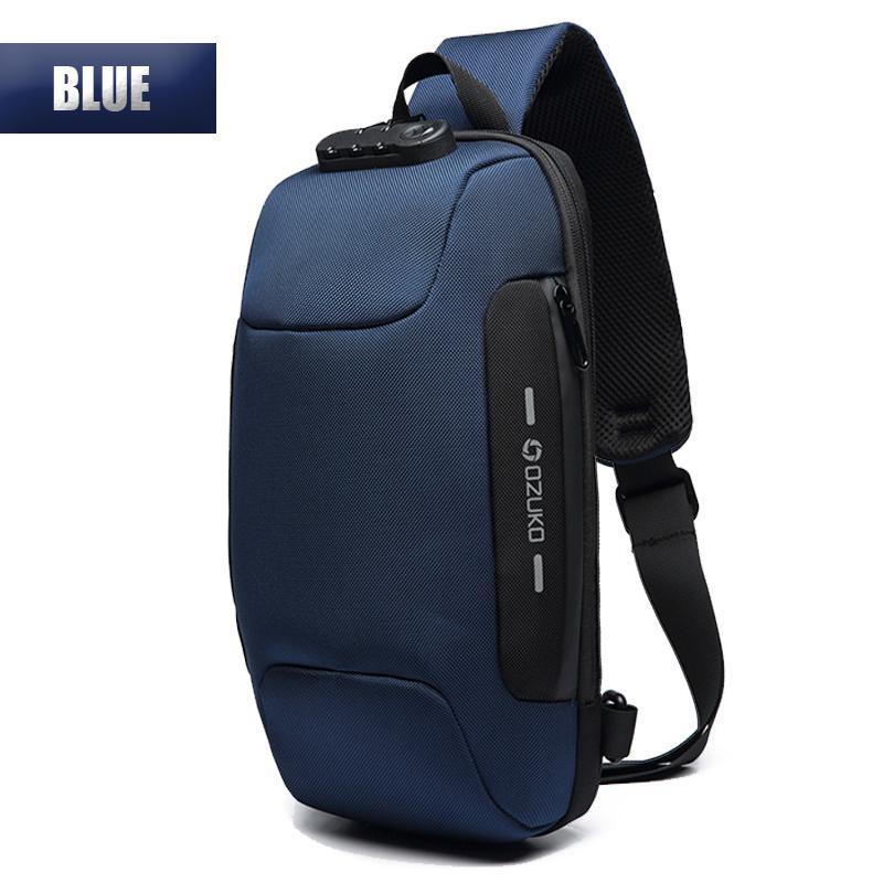 Lisslune | Anti-theft backpack with 3-digit lock