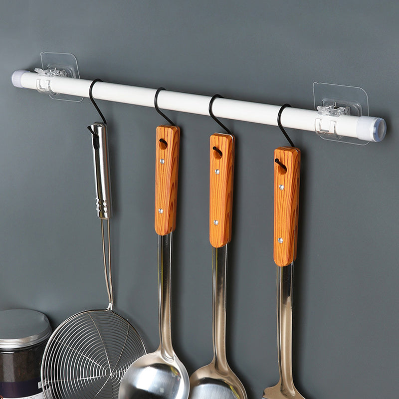 Lisslune | Transparent Hanging Rod Clamp