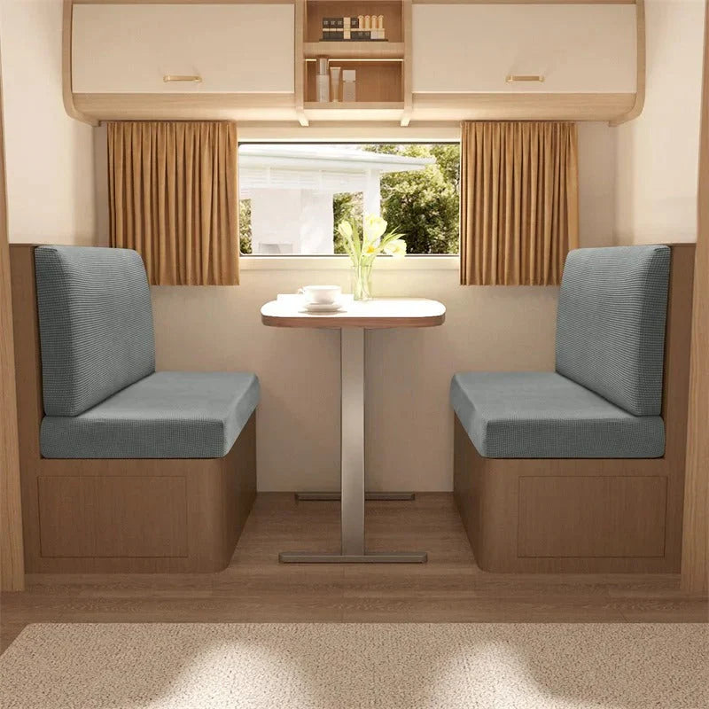 Lisslune | Bench Covers Set for Motorhome and Caravan