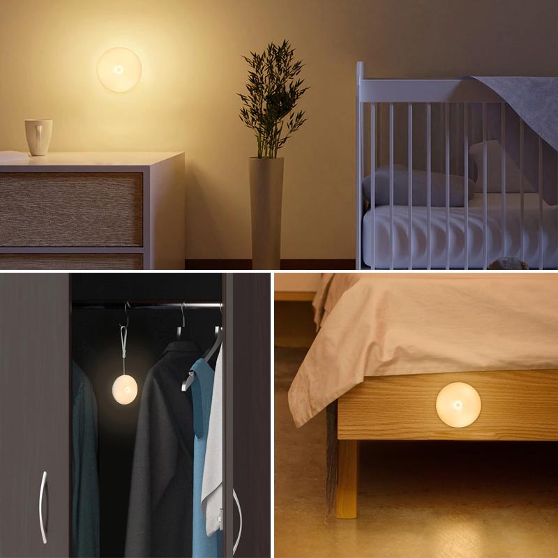 Lisslune | Intelligent human induction LED night light
