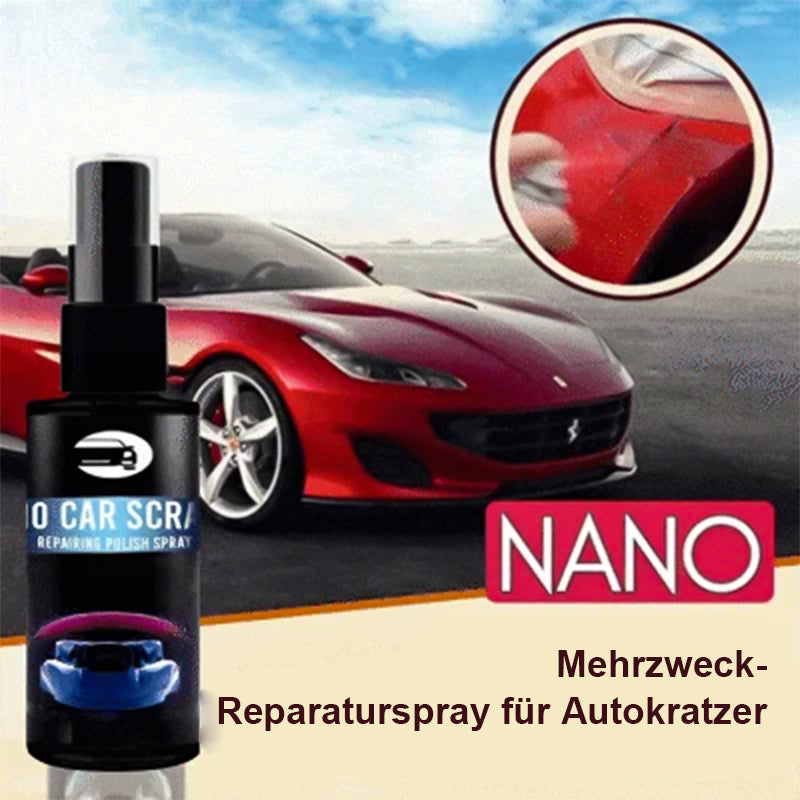 Lisslune | Multi-purpose repair spray for car scratches