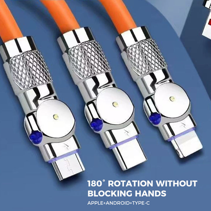 Lisslune | Rotating elbow data cable